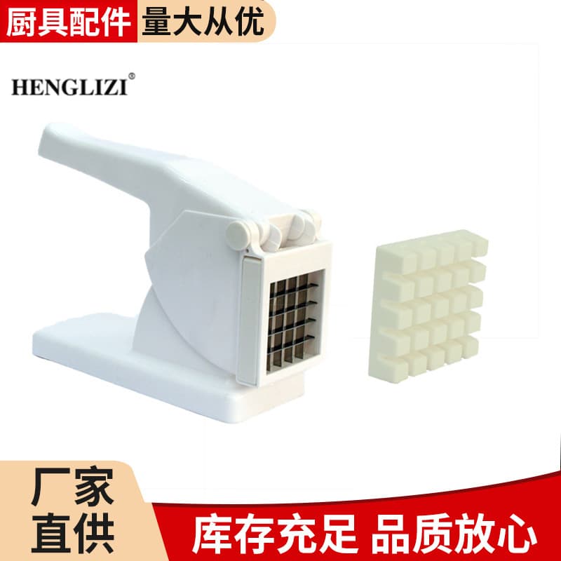 Cross-border Potato Cutter Home Kitchen Multi-functional Vegetable Cutter for Cucumber, Potato, Yam, Homemade French Fry Machine