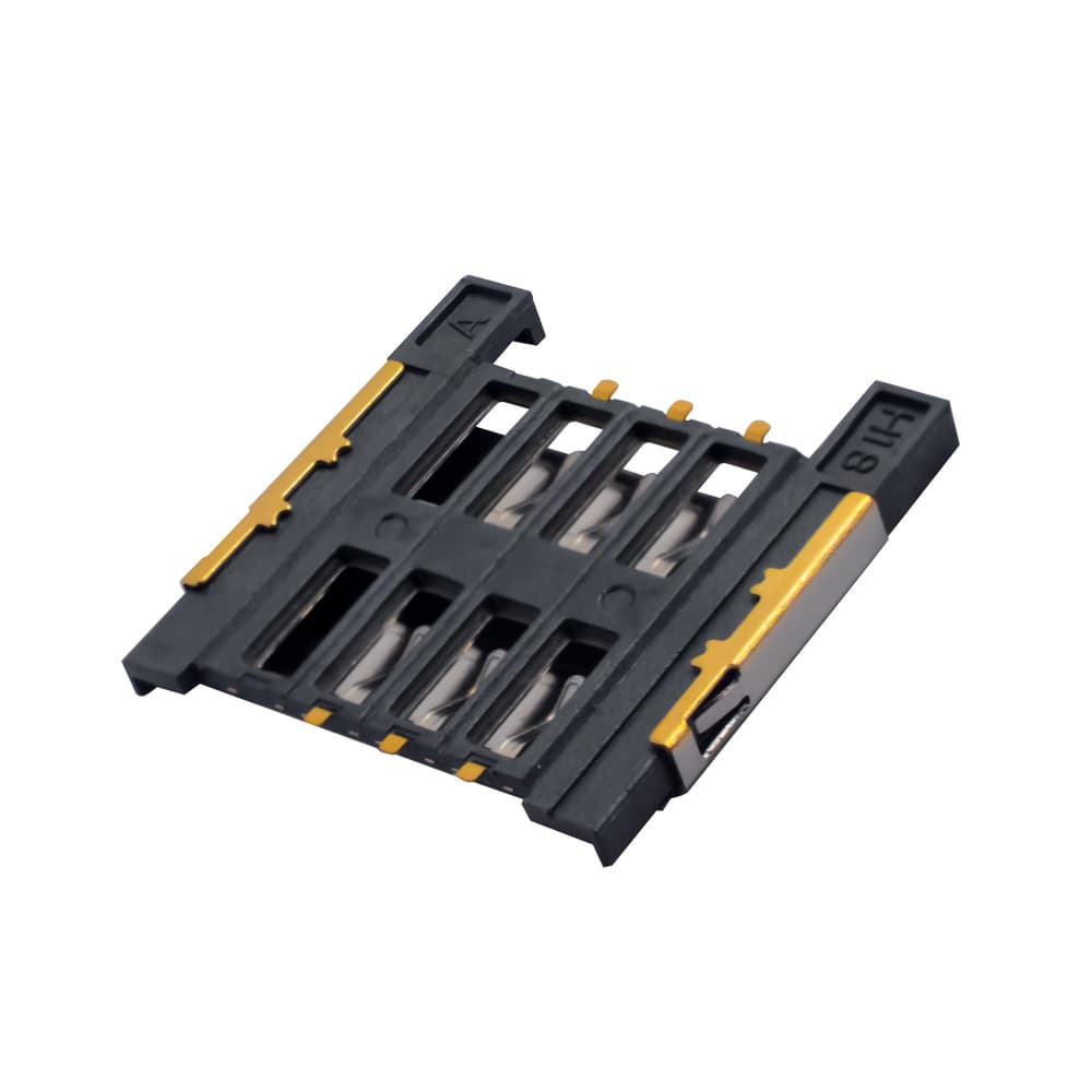 MUP Brand - POS Terminal Mobile Vehicle GPS Straight Plug-in SIM Card Holder MUP-C7008 H1.8/H1.5