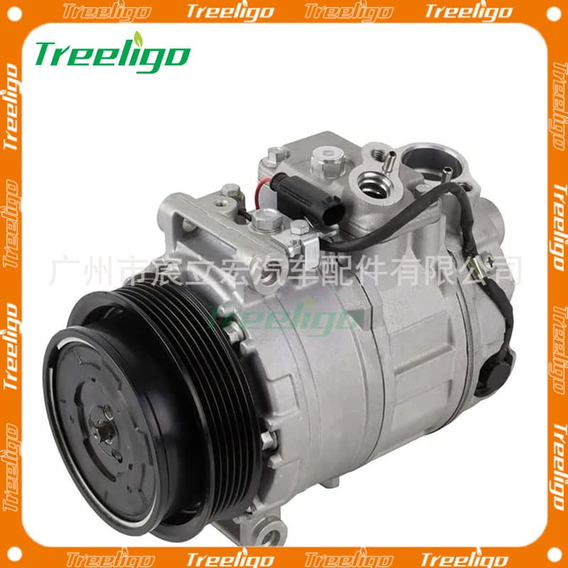 For Benz E63 GLK350 2008-2014 compressor 437100- 8450/A0008302500