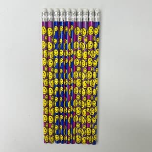 Cross-Border Factory Produced High-Quality Writing Pencil for Elementary School, Smiley HB Pencil, Smooth Writing and Not Easily Broken