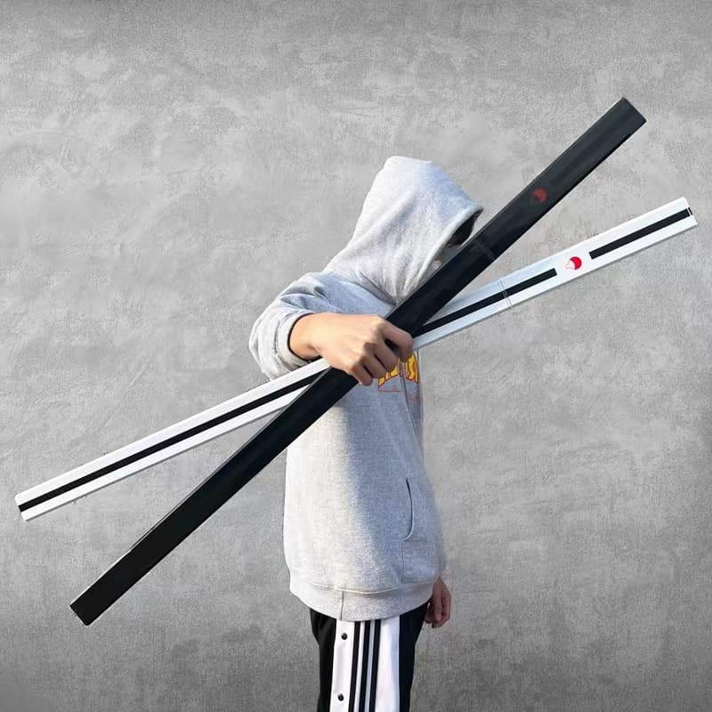 Metal Naruto Sword Uchiha Sasuke Kusanagi Sword Cosplay Anime Performance Prop Weapon Model
