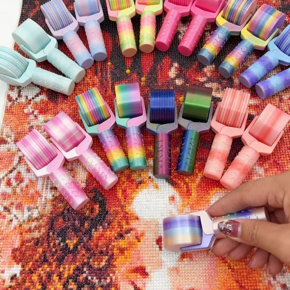 Cross-border Exclusive New Diamond Painting Set Roller Tool