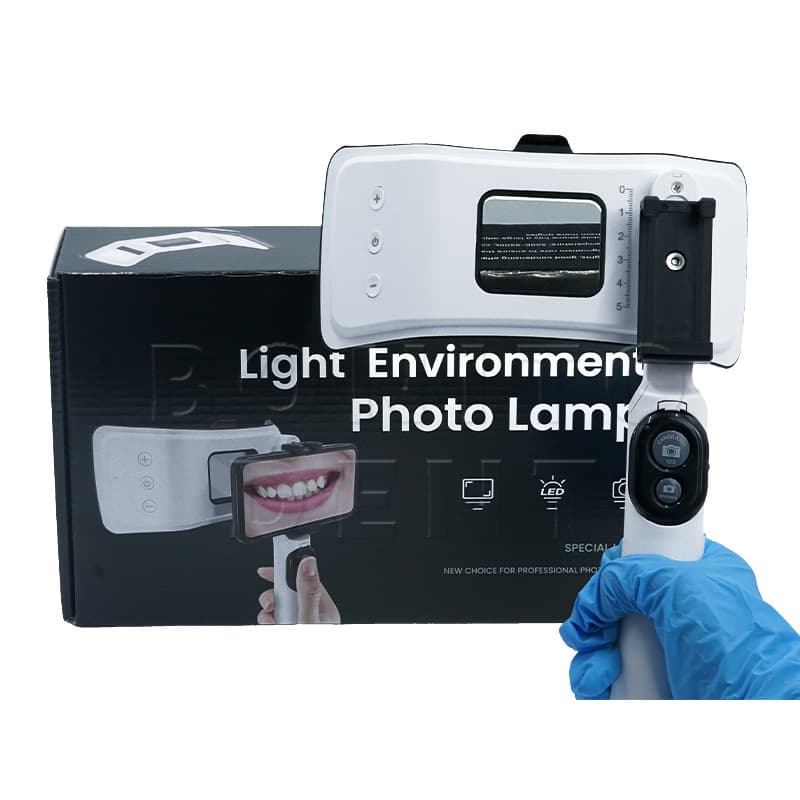 Dental Orthodontic Oral Photography Fill Light Mobile Phone Shooting Light Portable Handheld Dental Intraoral Dental Medical