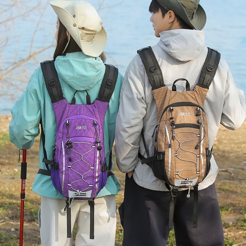 Lightweight Hiking Backpack, Portable Outdoor Daypack for Travel and Hiking
