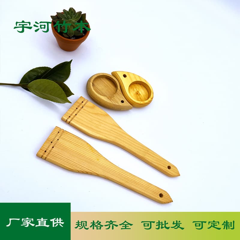 Wooden baking brush, household barbecue brush, kitchen cake/mooncake/pancake brush, bamboo and wood craft baking brush.