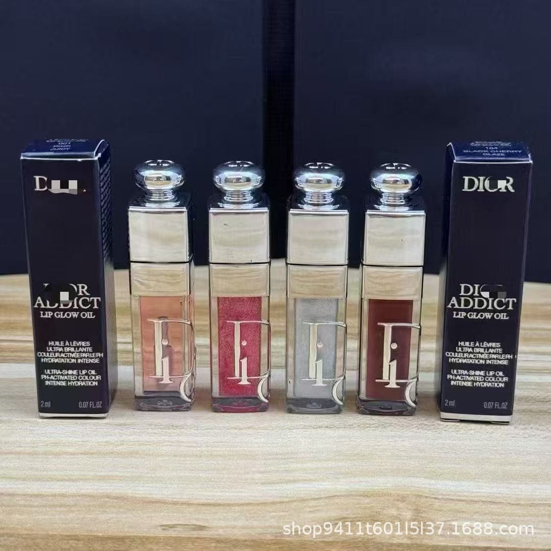 Cross-border Recommendation D Brand New Tempting Lip Oil Sample 2ml Multiple Colors Available
