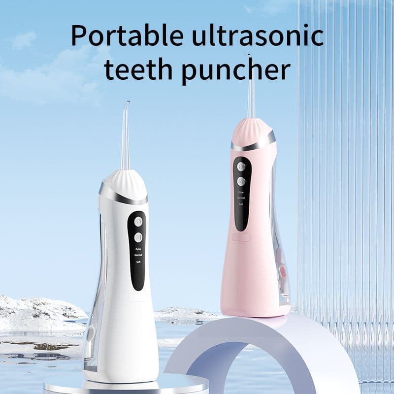 Cross-border Amazon Electric Oral Irrigator Dental Flosser Water Flosser for Removing Residue Between Teeth Oral Care Teeth Whitening Device