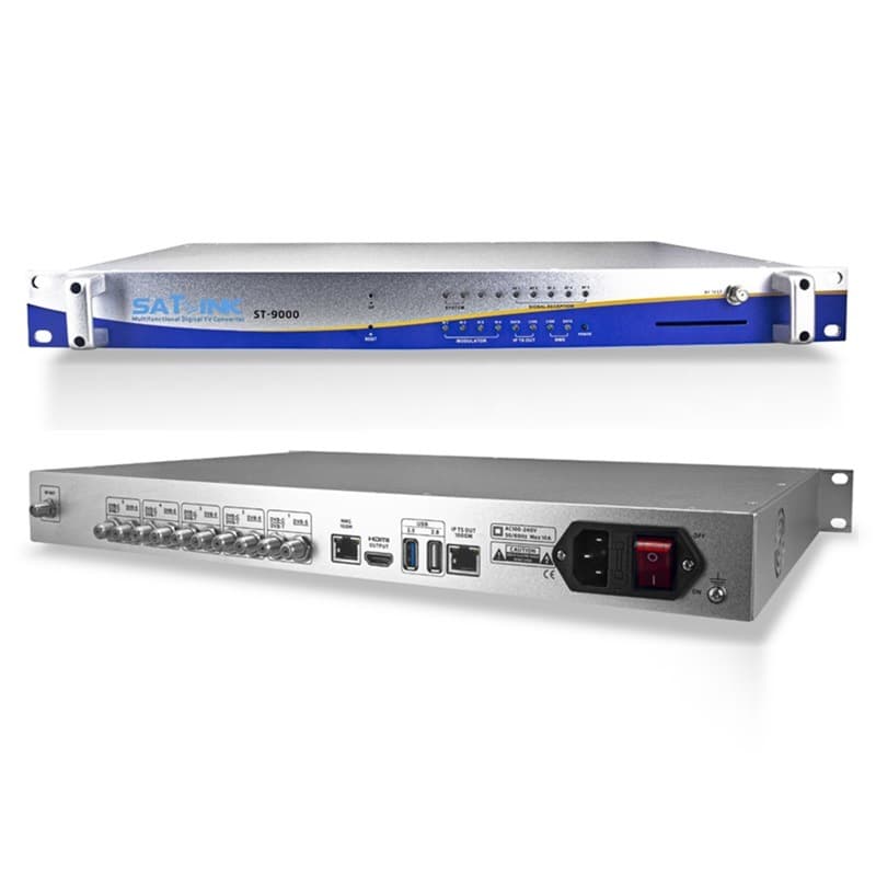 SATLINK ST-9000 DVB-S2/DVB-T/T2/DVB-C/ISDB-T Modulator