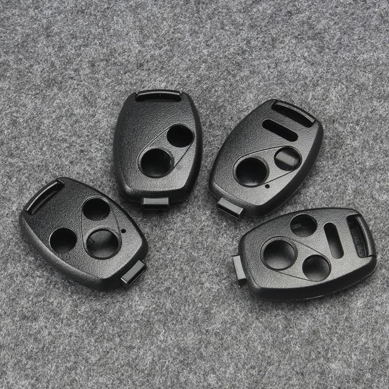 Car Key Case for Honda Odyssey Accord City Fit Old Style Straight Key Shell Without Key Blank