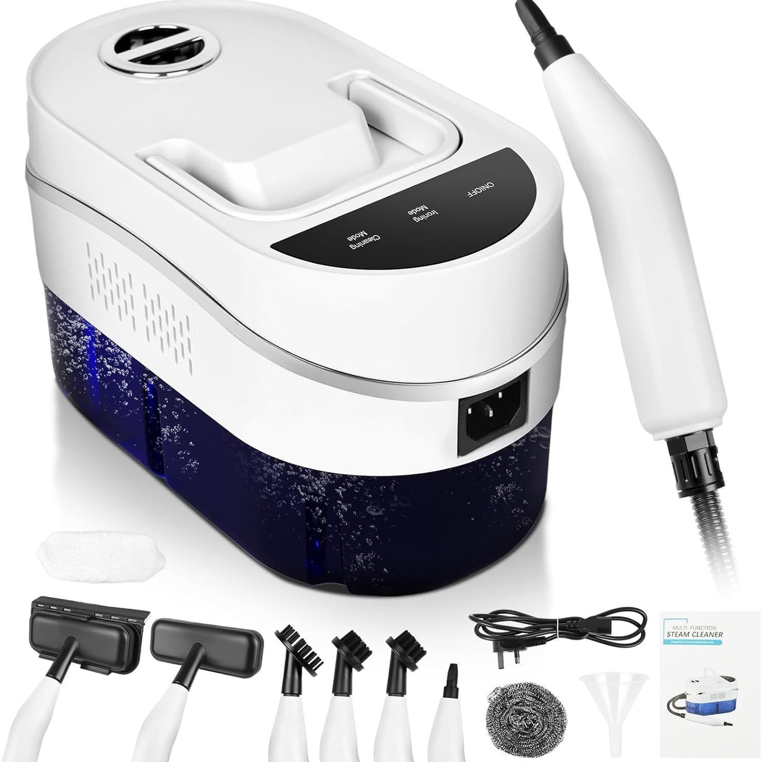 Steam cleaner multi-function range hood high pressure and high temperature cleaning machine cleaning machine household disinfection all-in-one machine cross-border