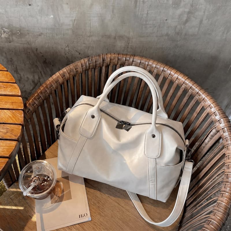 Cross-border trade women's large capacity fashion handbag new retro casual trendy shoulder crossbody tote bag