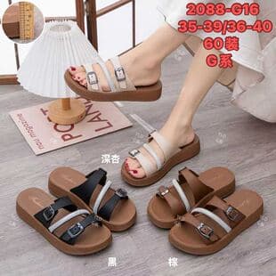 2026 Summer New Thick Sole Flip Flops for Women, Non-Slip Platform Sandals, Versatile Outdoor Soft Sole Slides