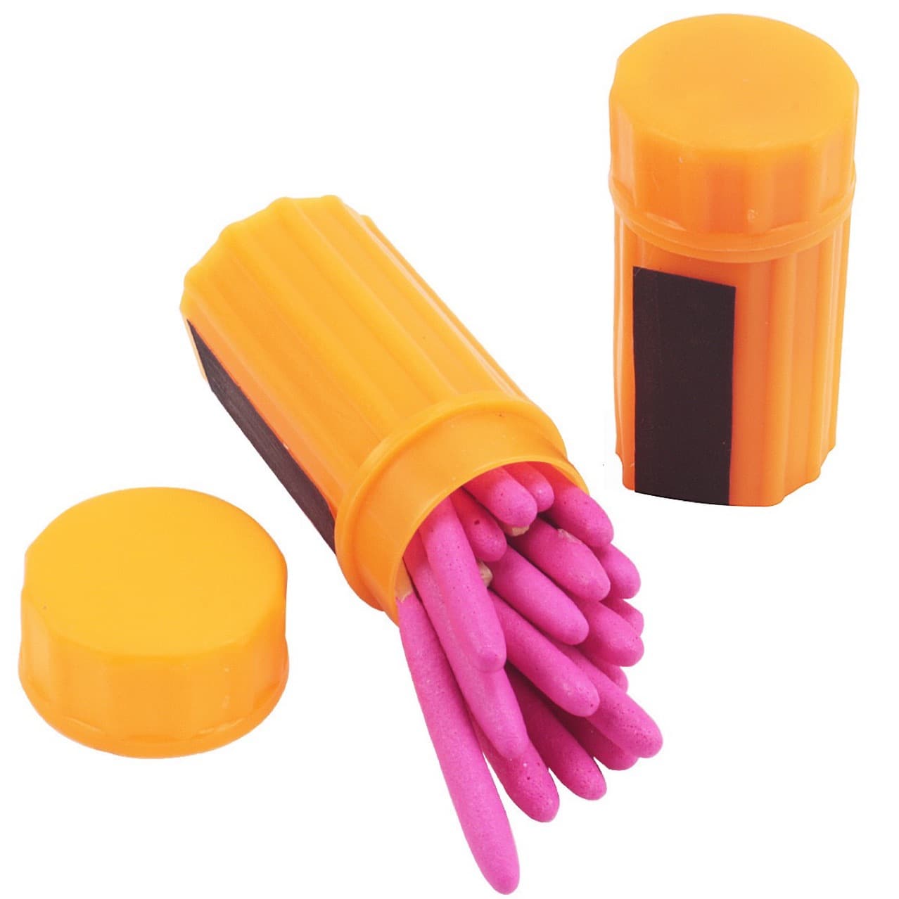 In-Stock Outdoor Windproof Matches, Emergency Survival Fire-Starting Kits, 20 Sticks per Tin