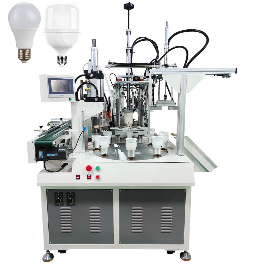 Bulb Assembly Machine LED Bulb Production Line LED Bulb Assembly Machine Electronics Industry Equipment Production Line Equipment