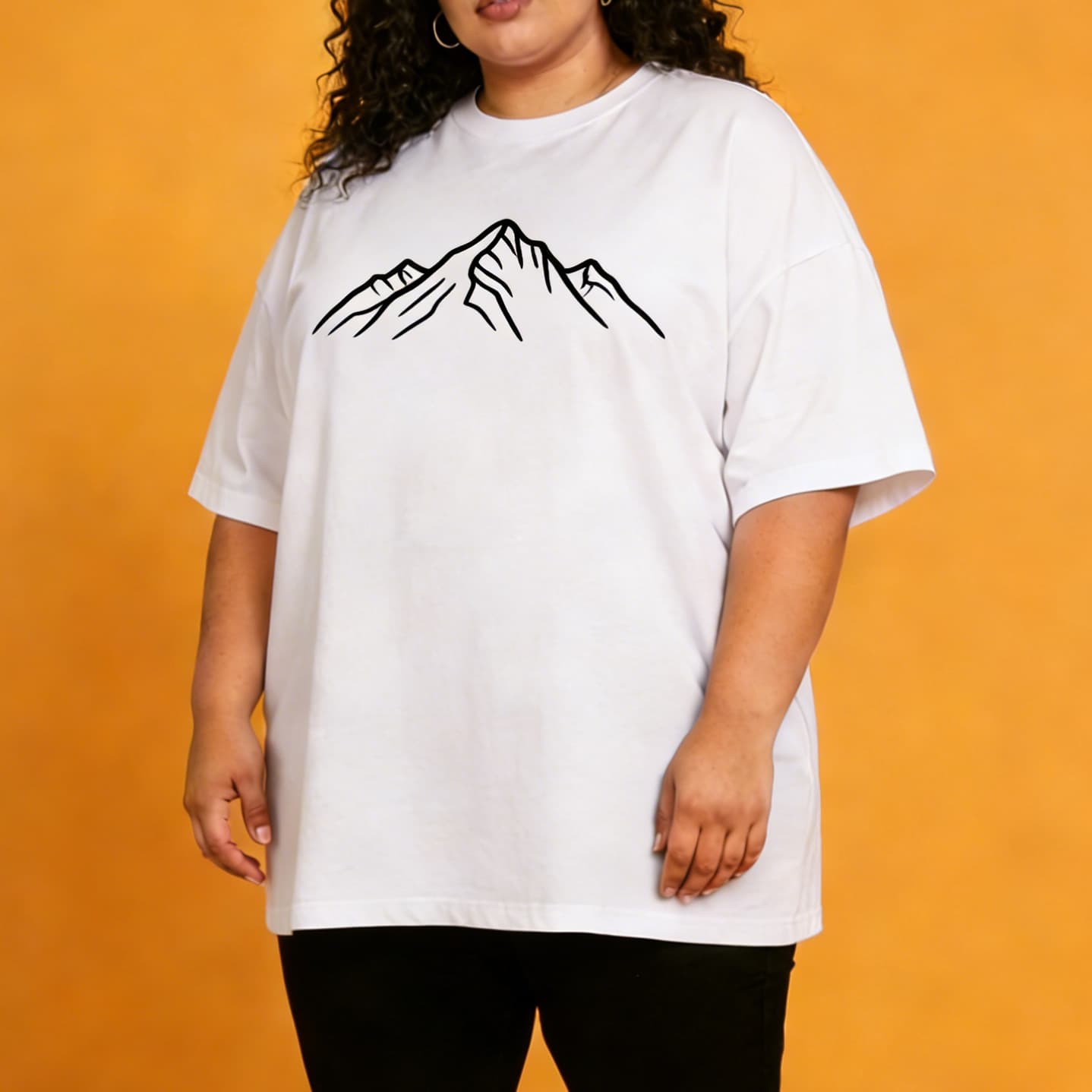 Oversized Drop Shoulder Short Sleeve T-Shirt for Women 2026 Spring Summer Retro Cotton Loose Fit Plus Size 200 lbs Tummy Cover Top