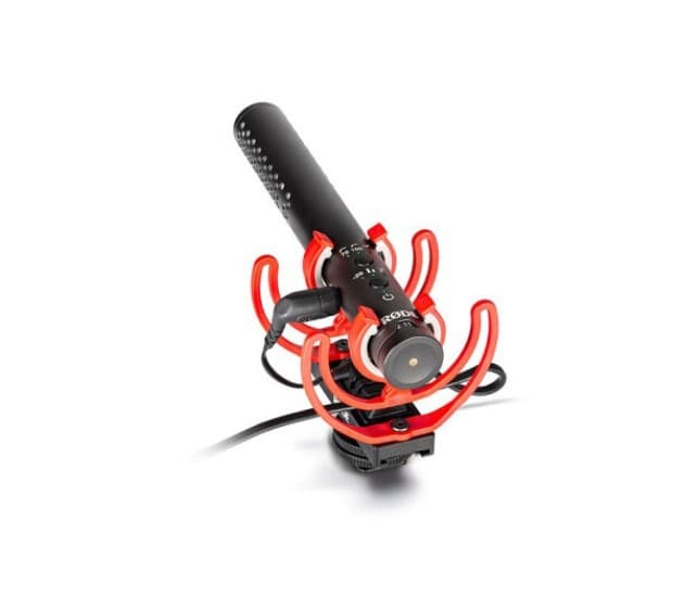 In Stock RODE VideoMic NTG Microphone for DSLR, Mirrorless Cameras, Mobile Phones, Recording, and Live Streaming