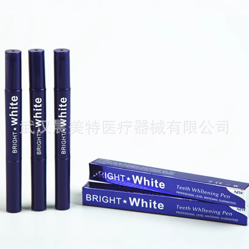 Dental Cleaning Pen Rotating Tooth Cleaning Pen Home Dental Cleaning Tool Pen 2ml Portable