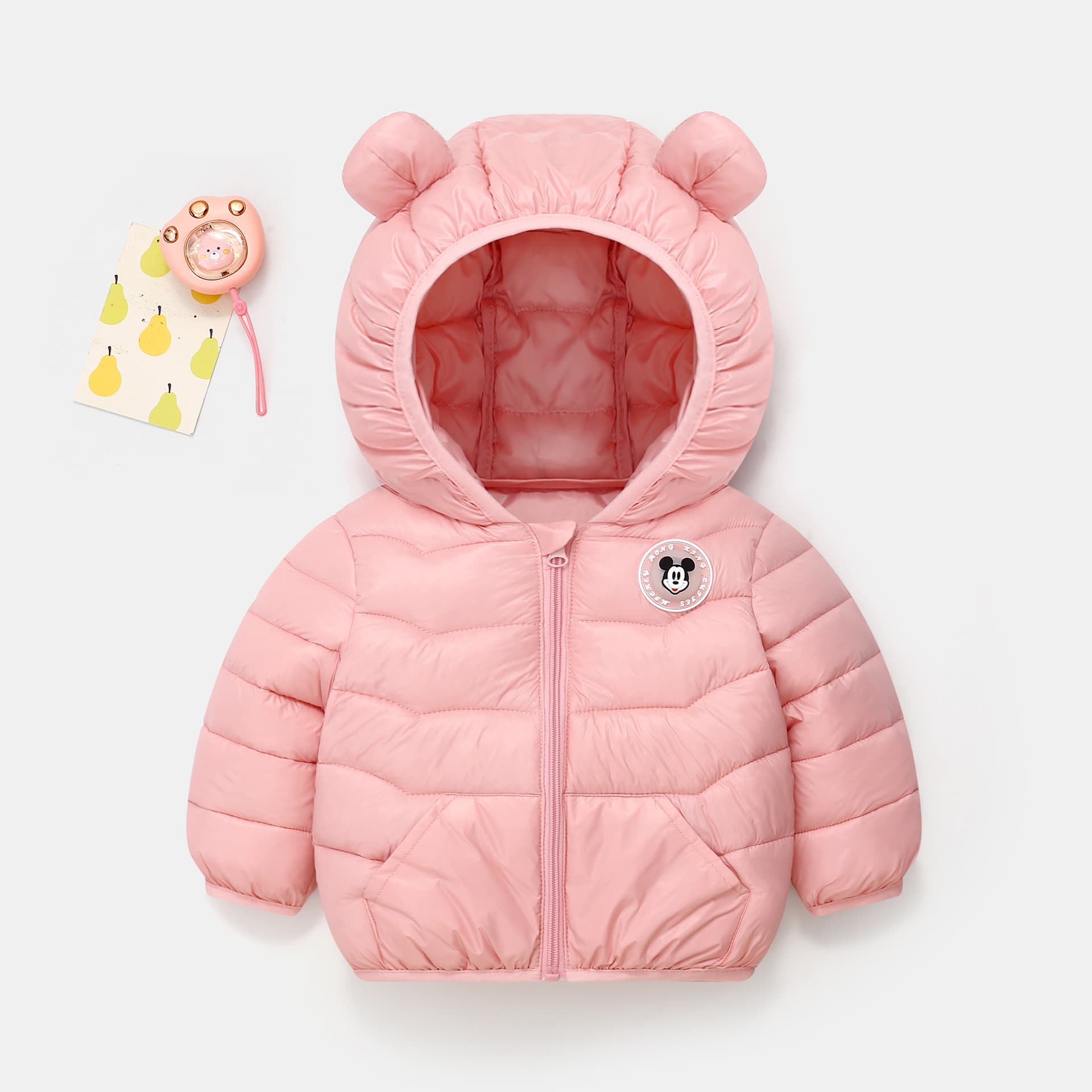 Children's Lightweight Cotton Padded Jacket for Ages 0-6, Autumn/Winter Cotton Coat for Boys and Girls, Toddler and Child Warm Outerwear Wholesale