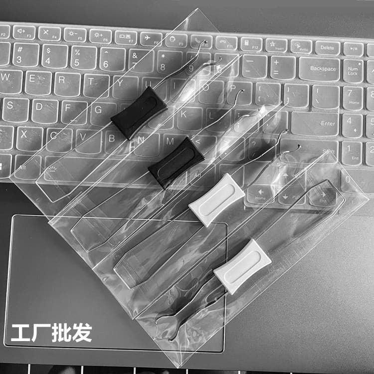 Mechanical Keyboard Cleaning Kit 2-in-1 Keycap and Switch Puller Dual-Purpose Removal Tool