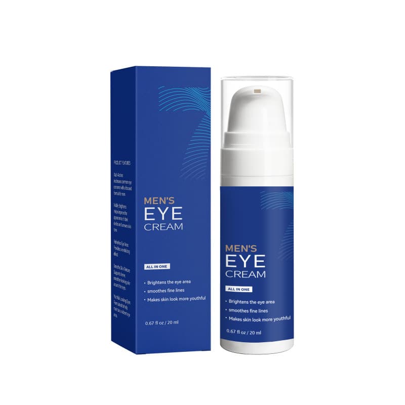 Cross-Border Amazon Eye Cream for Moisturizing, Diminishing Fine Lines, Wrinkle Reduction, Tension Relief, and Eye Area Massage 20ml
