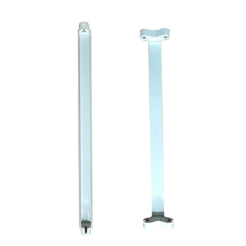 Manufacturer wholesale LED bracket lighting tube holder, LED fluorescent single/double bracket, tube base double-end