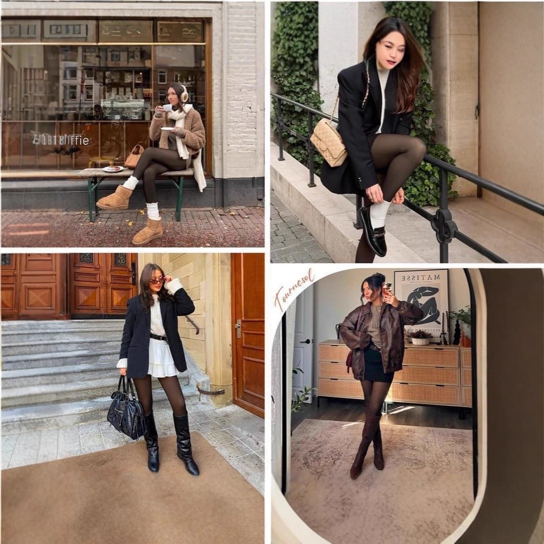 Internet celebrity popular high-waisted belly-controlling black translucent leggings plus velvet, slimming pantyhose direct supply for cross-border dropshipping