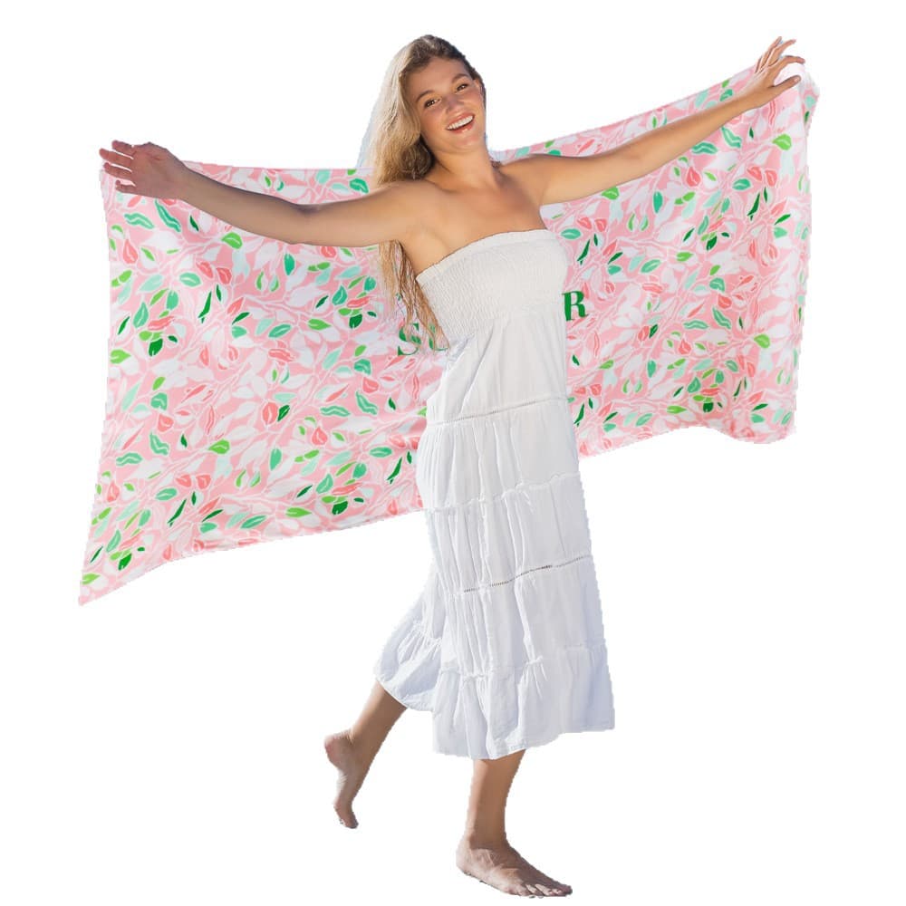 Custom Beach Towel Double-Sided Velvet Absorbent Swimming Microfiber Beach Towel Printed Quick-Dry Sports Towel Wholesale
