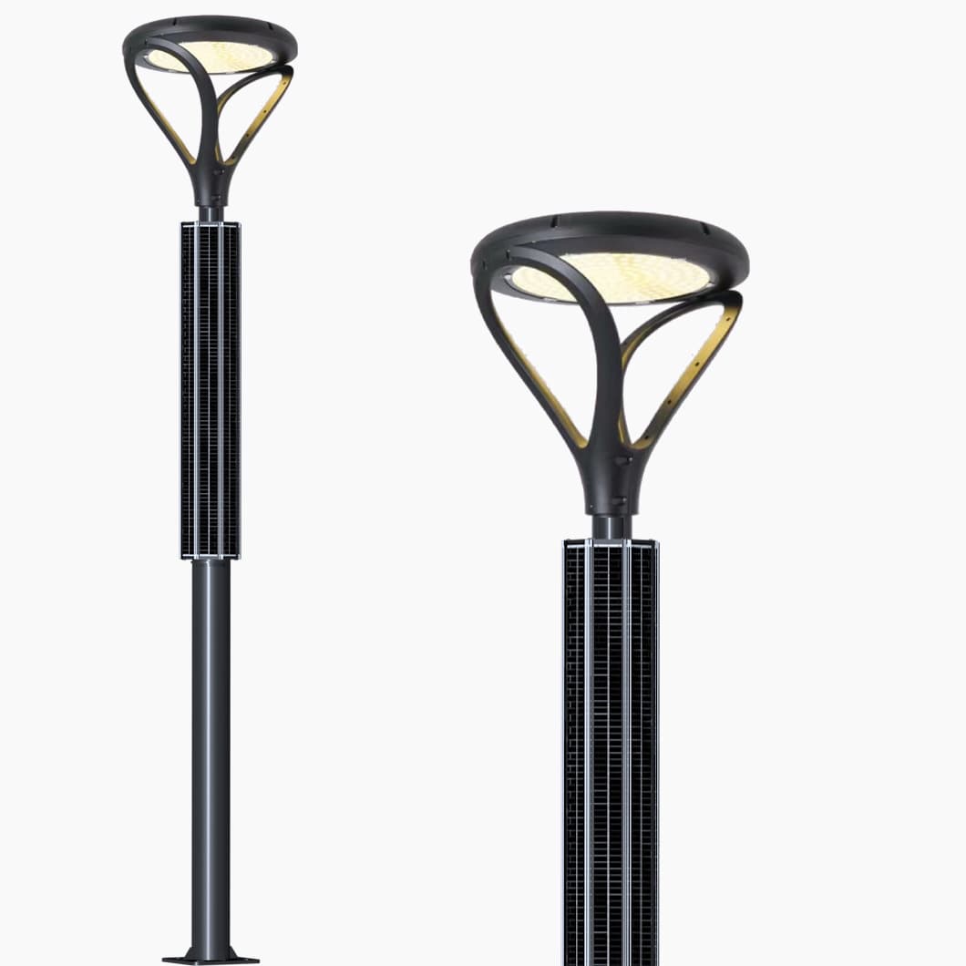 Solar Street Light 3m Solar Garden Light 150W Garden Light