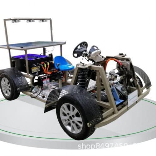 New Energy Pure Electric + Solar Powered Vehicle Teaching Training Car (New Energy Vehicle Training Equipment)