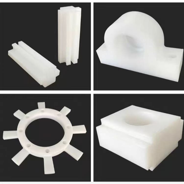 Custom Processing of Nylon, ABS, PP, PC Plastic Handle Screw Products