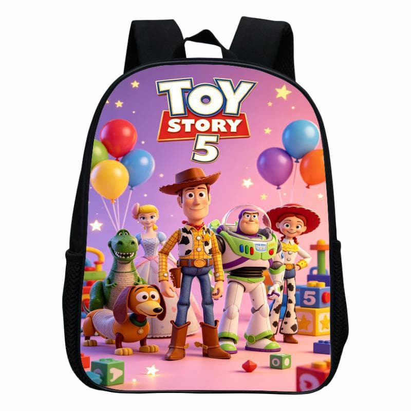 Toy Story 12-inch Small Backpack Pink Kindergarten Backpack Children's School Bag