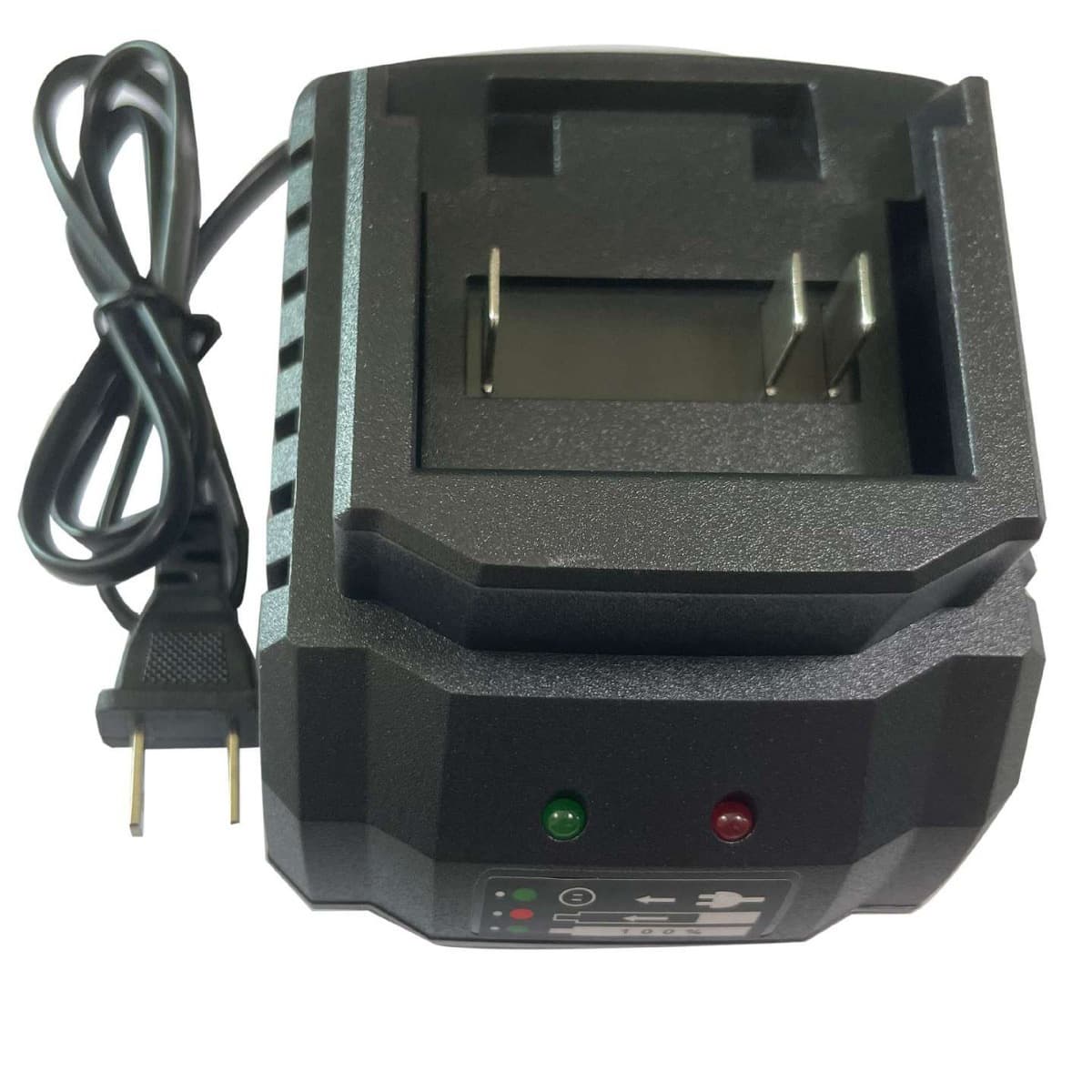 Makita Style 21V Charger for Cordless Drill and Electric Wrench, 21V 0.5A 1.2A 1.8A