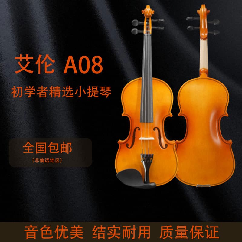 Children's beginners' violin grading exams Adult students practice playing professional-level violin manufacturers' entry-level grading exams