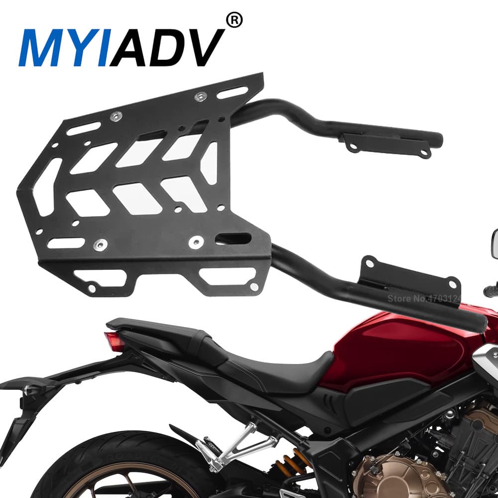 Rear Cargo Rack Luggage Tail Wing Mount for Honda CB650R 2015-2020 Motorcycle