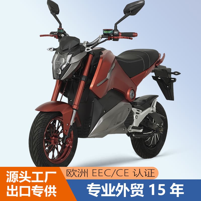 EU EEC Electric Motorcycle E5 High-Power Long-Range Battery Scooter Adult Two-Wheel Electric Motorcycle