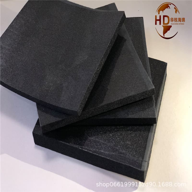 Supply of Closed-Cell NBR Sponge Sheet, High Elasticity Shock Absorption Cushion, Polyurethane Filling Cotton, SBR Rubber-Plastic Foam Block