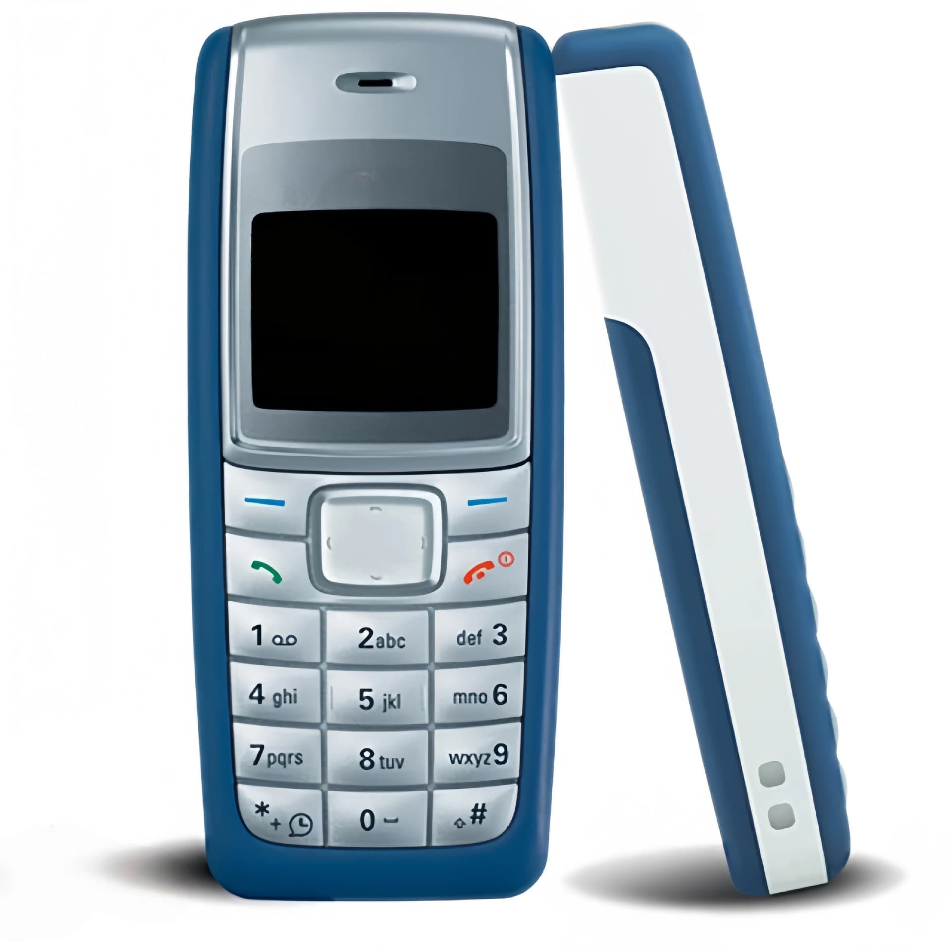 Cross-border Mobile Phone 1110 GSM Non-Smartphone Candy Bar Keypad Phone for Students and Seniors Small Phone