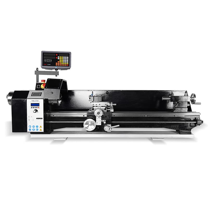 WBL250E Billiard Cue Repair Machine, Specialized Lathe for Cue Repair, Tip Replacement and Straightening, Dual-Chuck Machine
