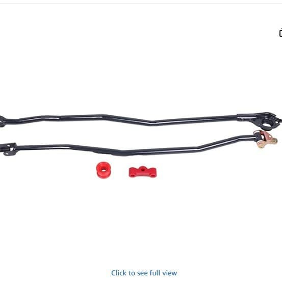 The 50119 interchangeable shift lever is compatible with Civic EJ/EH/EG/EK 1992-2000, bolts.