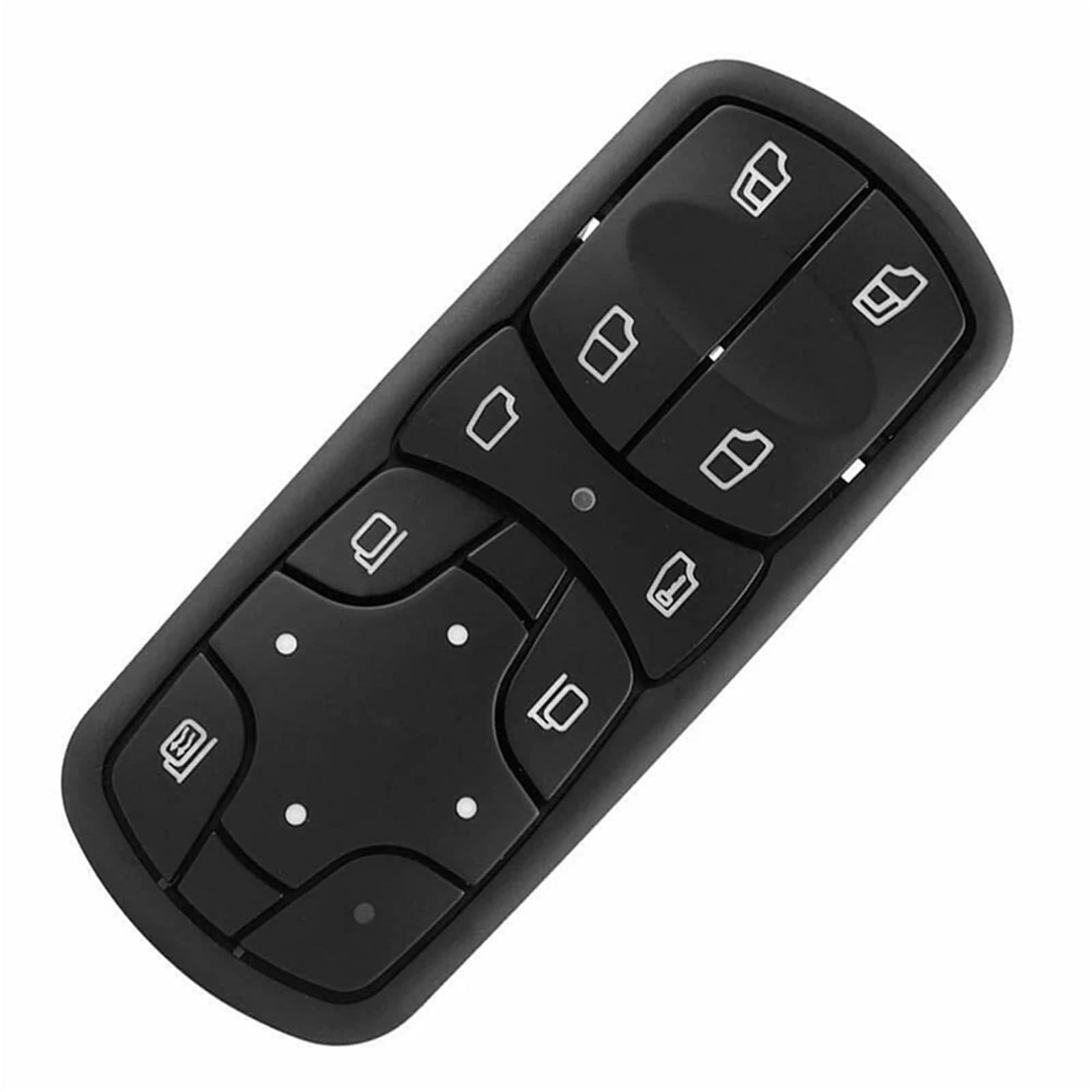 Glass Lift Switch A9438200097 for Mercedes-Benz Actros MP2 MP3 Truck Left-Hand Drive