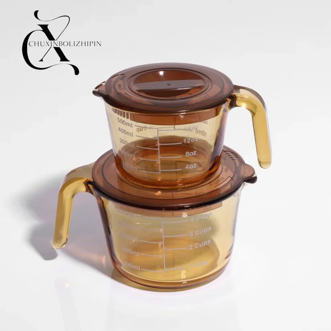 Manufacturer supplies new practical baking measuring cup, tropical scale resistant, essential kitchen tool for microwave oven