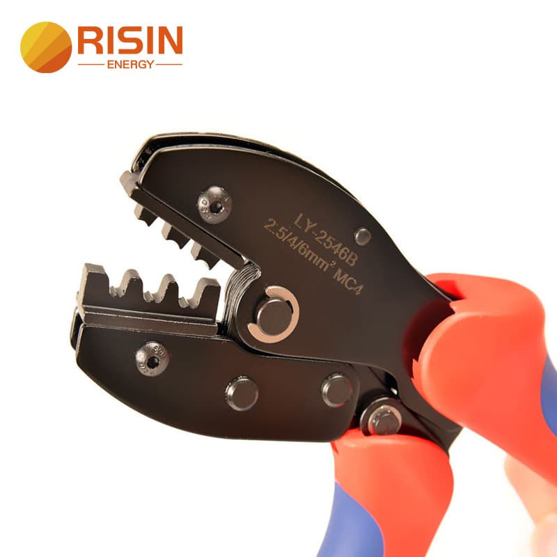 Solar Crimping Tool MC4 Crimping Tool PV Connector for Solar Cables