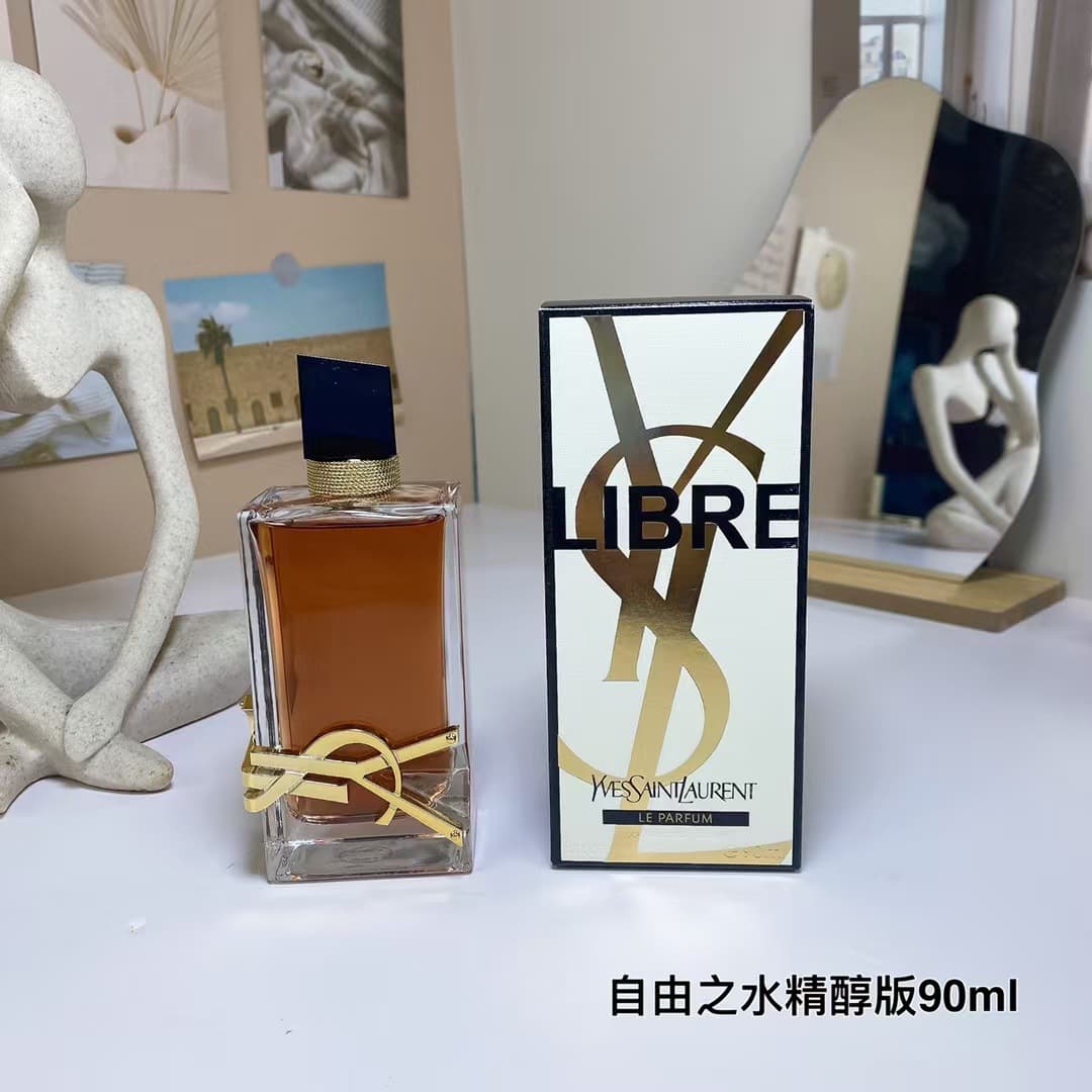 Y Saint Laurent Libre Eau de Parfum, Black Opium, Long-Lasting Fresh Women's Fragrance, Wholesale Dropshipping
