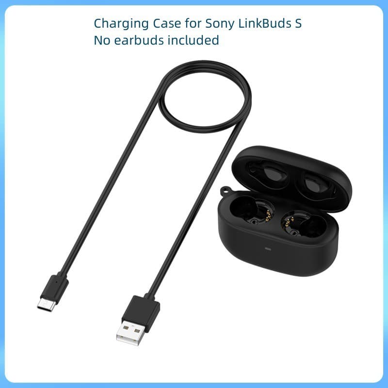 Compatible with Sony LinkBuds S Charging Case for Wireless Bluetooth Earbuds LinkBudsS Charging Dock