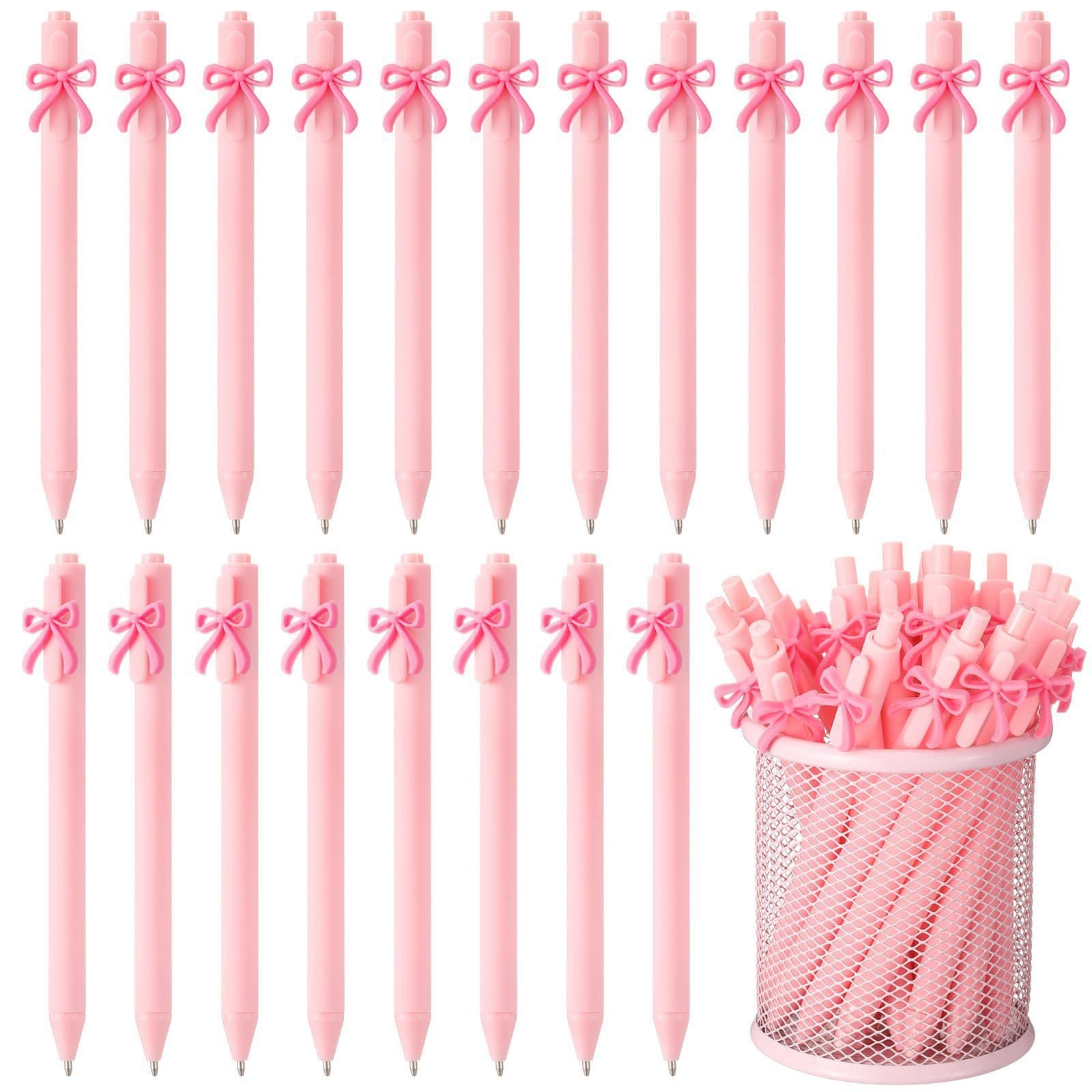Amazon Pink Bow Cute Ballpoint Pen Graduation Gift School Supplies Birthday Gift