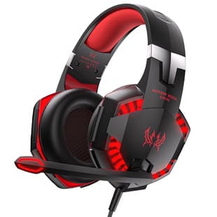 Cross-border INZONE KOTION EACH G2000 Over-Ear Gaming Wired Headset with Light for PC PS/5