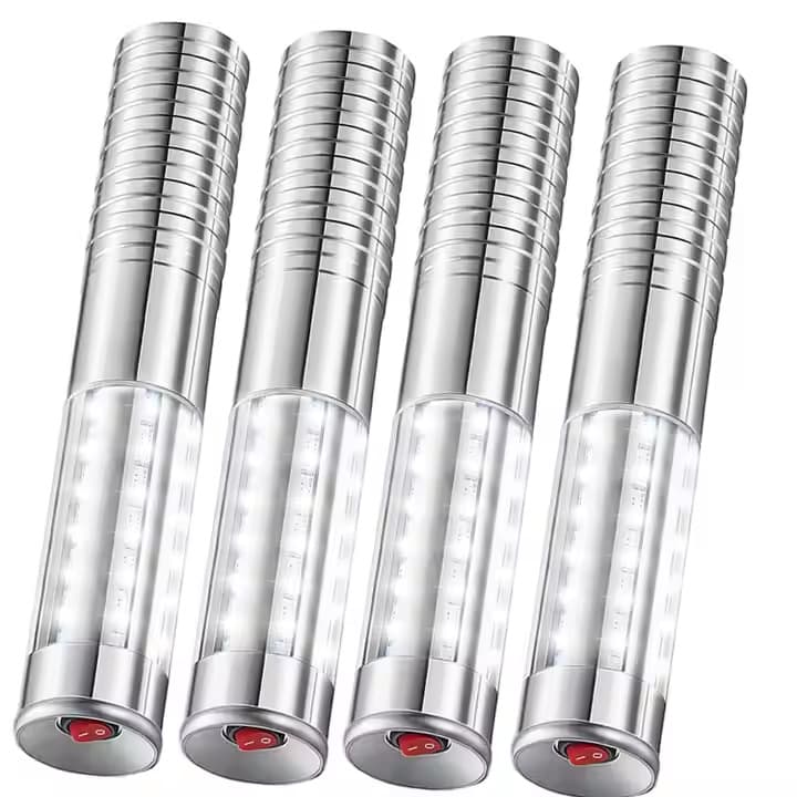 Bar Nightclub Champagne Pop-Up Flash Stick LED Rechargeable Glow Stick Handheld High-Brightness Flash Stick
