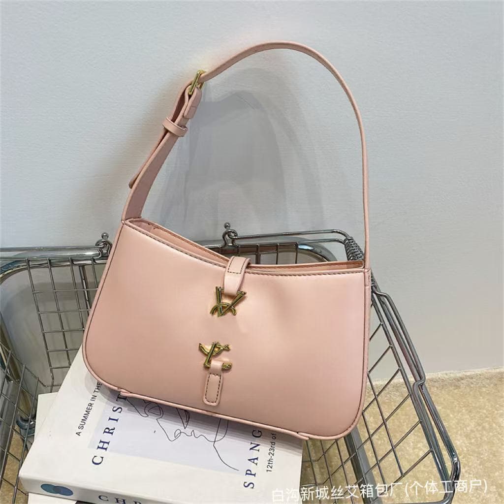 European American Hot Selling 2026 Bags Women Bag Cross-Border High Quality Trendy Underarm Bag Versatile Niche Shoulder Crossbody Bag