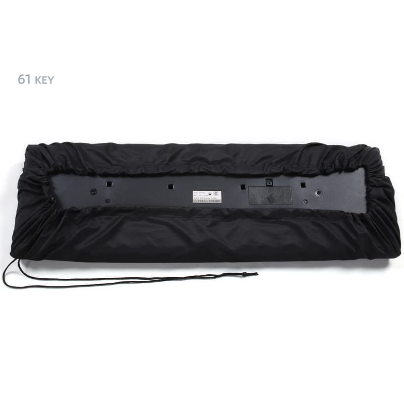 Wholesale Dustproof Drawstring Electronic Piano Cover, Black 61-Key Keyboard Cover, 88-Key Full Cover Electric Piano Cover