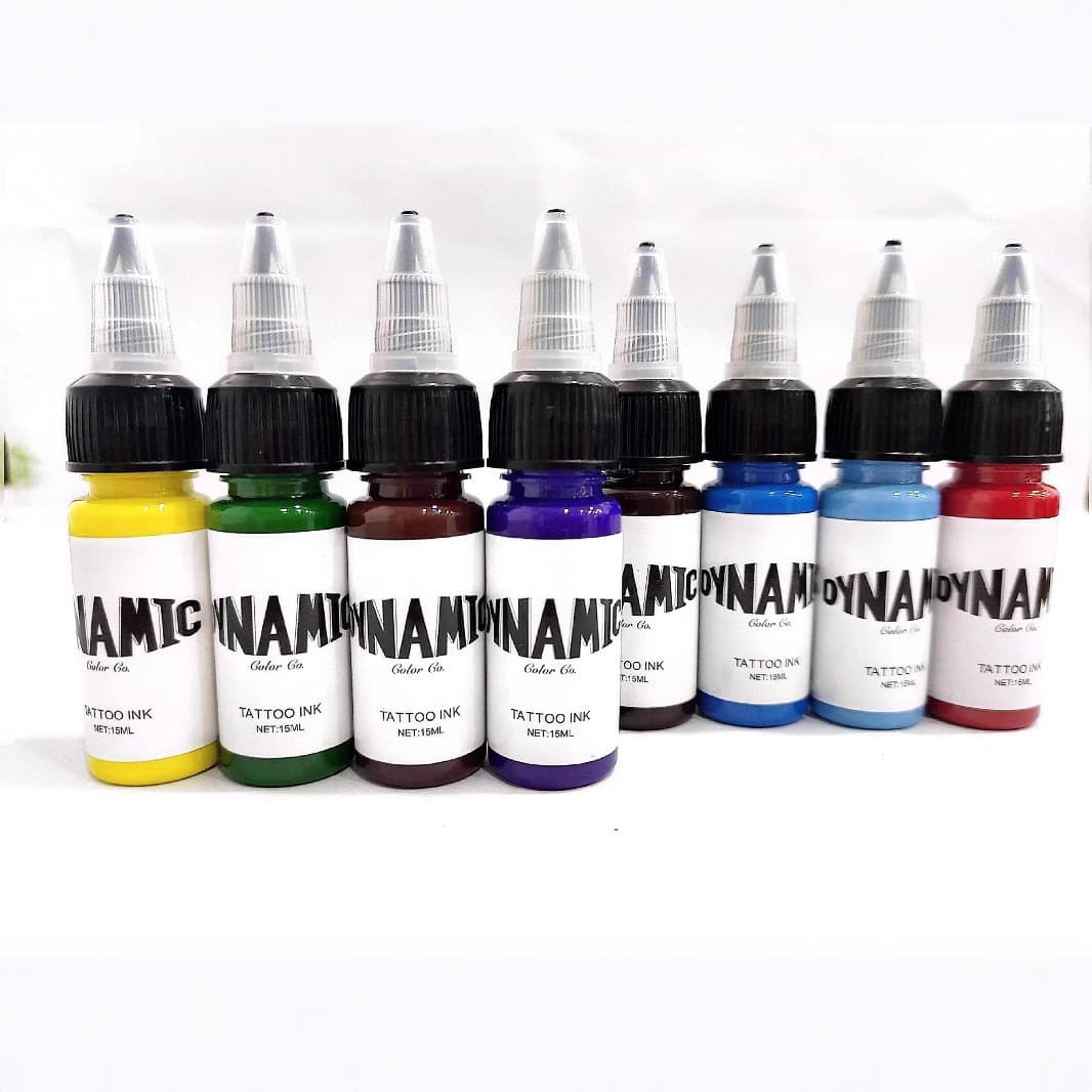 Cross-border Tattoo Practice Pigment 15ml Diane Line Drawing and Shading Tattoo Ink Color Optional